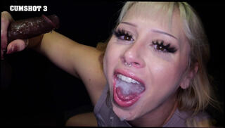 Video 1659145254: gloryhole, deep throat cumshot facial, tits facial cumshot, glory hole deep throat, small tits deep throats, tits brunette deep throats, cumshots swallow, cum licking, two cumshots