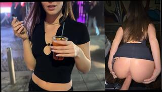 Video 1656960113: big ass amateur brunette, amateur big dick, amateur italian brunette, amateur public outdoor, amateur party