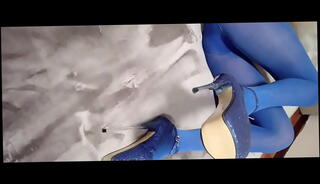 Video 1653433595: pantyhose, milf, big ass