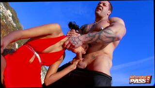 Video 1618910493: babe sucks cock blowjob, pussy licking cock sucking, latin babe sucks cock, pussy licking oral, babe public blowjob, pussy licked outside, public beach blowjob