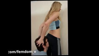 Video 1601176245: femdom facesitting, mistress facesitting, facesitting bdsm, russian facesitting, facesitting young