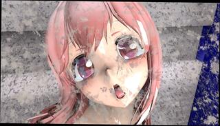 Video 1605903951: 3d female, 3d hd, cute woman, straight shower