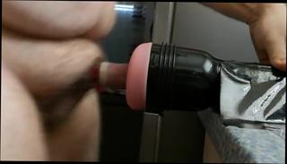 Video 815239604: flashlight fuck, fat gay male