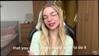 Video 1626004133: pov solo female, solo gay amateur, pov blonde amateur