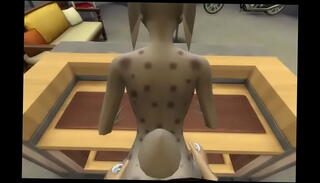 Video 1317398075: furry 3d, pov furry, pov pussy anal, pov oral, furry bunny, furry game, biker sex