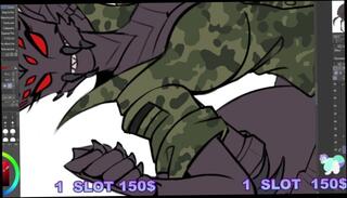 Video 1608048223: cartoon furry, male furry, solo male