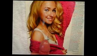 Video 23949265: hayden panettiere, bukkake jizz, cum bukkake, bukkake cock, masturbation bukkake, celebrity bukkake, cumshot