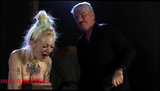 Video 1563791915: bdsm whipping, chick whips, blonde bdsm babe, blonde teen bdsm, whipping pain