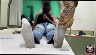 Video 1618382055: gay men feet, gay black feet