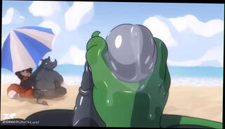 Video 1608801625: toon furry, anime toon, compilation