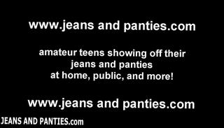 Video 1496073495: skinny teen babe, skinny amateur babe, skinny petite babe, skinny jeans, jeans teasing