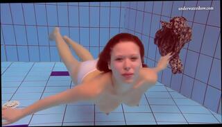 Video 1580107974: fetish lesbian threesome, lesbian threesome hd, red head lesbian, brunette threesome, babe underwater, very hot babe, babe multiple