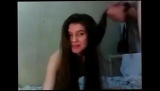 Video 613779725: sexy teen hairjob, teen hairjob cum, sexy bukkake, long haired hairjob