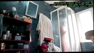 Video 1111565085: ass cam, shower spy cam, fat white ass