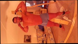 Video 280822101: bdsm hunk, daddy bdsm, bdsm handjob, gay bdsm, old bdsm, bdsm muscle, rip strip, muscular gay hunk