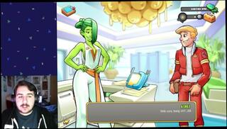 Video 1576727583: cartoon anime, anime amateur, anime games, alien, amateur pink