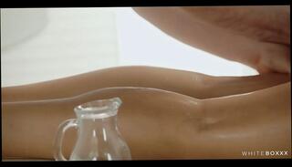 Video 1666089805: couple sensual oil massage, oiled tits massaged, oil massage big tits, big tits massage moans, oiling big natural tits, massage erotica, oiled curves, oil rubbing, oiled legs, friend oiled, oiled tattooed, oiled european, foreplay massage, massage table, oiled brunette