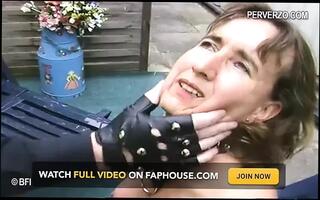 Video 1624348251: whipped tormented, torment domination, bdsm torment, dominate blindfolded, granny gilf, nipple torment, granny housewife, nasty granny, dude whips, blindfolded straight, painful torment, domination sounds, hard whipping, dominant raw