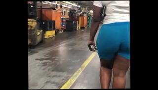 Video 1500099235: thick ass booty, ass ebony booty, candid booty, booty spandex, leggings booty, booty natural