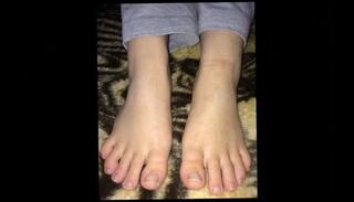 Video 222748701: foot fetish sexy feet, amateur foot fetish, greek foot fetish, brunette foot fetish, straight foot, cock massive cum load, cock cumming big load, big cock smooth, cum soles