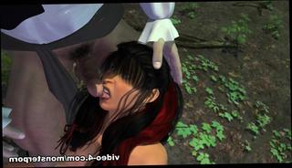 Video 1065034304: 3d toons, toon cartoon, dudes cock, little red riding, dudes giant, cock time