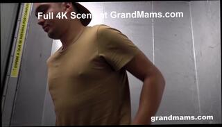 Video 1624960334: mature bbw gilf, gilf fetish, bbw blowjob facial, bbw blowjob cumshot, big ass gilf, bbw big ass brunette, gilf hd, elevator fuck, older babe, public fuck