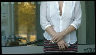 Video 1567225011: tits straight, tits loose, smoking straight, big tits smoking