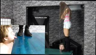Video 1611467901: homemade femdom, amateur femdom, femdom trample, femdom hd, homemade straight, amateur tongue, hungarian homemade