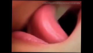 Video 1490220805: closeup lesbian, lesbians deep tongue kissing, japanese lesbian kissing, kissing close