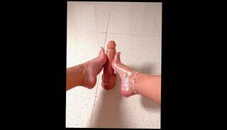 Video 1658072993: feet dildo foot job, foot job feet fetish, feet slave foot, foot fetish solo, amateur foot fetish, foot job huge dildo, female foot slave, asian foot slave, brunette foot fetish, first time foot job, wet foot job