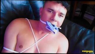 Video 1656541094: bdsm fetish cock, rope bound, big cock bdsm, daddy bdsm, gay bdsm, amateur bdsm, twink