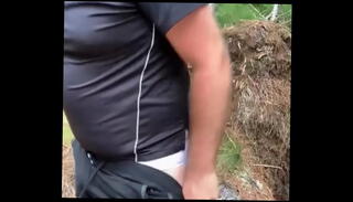 Video 1373199165: big dick strip, big cock stripping, big ass strip, stripping outdoors