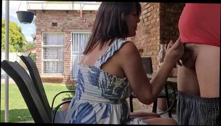 Video 1609055715: homemade fuck cum, homemade blowjob cum, homemade amateur cum, fuck cum outdoors, brunette fucking cum, cock sucking, dress homemade