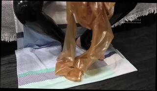 Video 1596689503: feet fetish oiled, latex catsuit girl, oiled tits solo, skinny solo girl, black latex catsuit, latex double, skinny small tits amateur, skinny small tits mature, asian girl double, amateur solo female, silicone feet, thin skinny