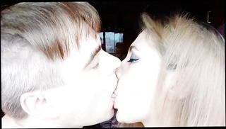 Video 734400201: ladies kissing, lady sex, kissing straight, lady angel, love kissing, hot kissing