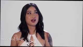 Video 1519866605: pornstar interview, pornstar behind, black pornstar, asian pornstar