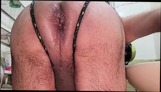 Video 1619842561: solo anal dildo masturbation, dildo anal gape, solo homemade dildo, gay solo dildo, anal gape hd, tie ass