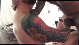Video 705565801: threesome gay anal, bedroom threesome