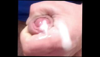 Video 1431678235: cumshot huge load, slow cum