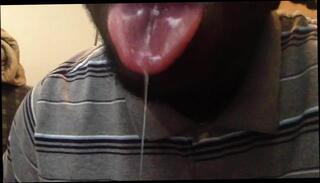 Video 321748301: tongue fetish drooling, man gay, kissing, gay hd