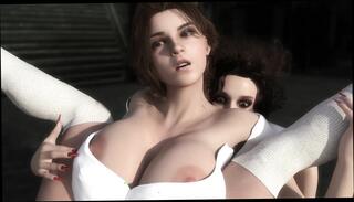 Video 1654484131: dominant lesbian mistress, mistress dominates fucks, big cock 3d animation, big titted 3d anime, hd 3d animation, futanari lesbian, dominates cock sucking, english mistress