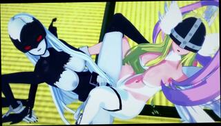 Video 1664064895: lesbian hentai anime, pov hentai animation, anime toon, hot lesbian girls play