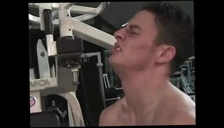 Video 1215578405: gym gay, gay group, huge gay, big cumshot