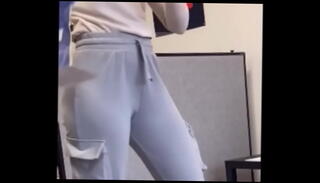 Video 1132083355: big butt chick, ebony black woman, petite chick