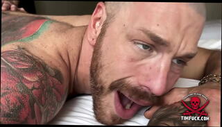 Video 1612092065: huge cock bareback gay, cock bareback anal, bareback tattooed, ass destroyed
