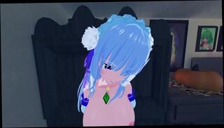 Video 1623319064: table pov, stockings pov, blonde pov, hd pov, hentai, table fuck, spit cum