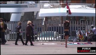 Video 1584660024: mistress whipping, master whips, tits mistress, babe whipped, bdsm babe, amateur bdsm, public bdsm outdoor, small tits amateur babe