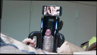 Video 1619902225: toy male masturbator sex, toy big cumshot, toy big cock, amateur toys