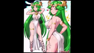 Video 1617911425: goddess hentai, ass hentai, goddess big ass, big tit goddess, hentai angel, haired hentai