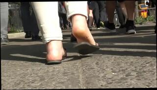 Video 1138628004: ebony foot fetish, foot fetish hd, street feet